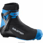 أحذية التزلج الشمالية للرجال - s / lab carbon skate el Salomon أسود / أزرق عملية B8DLV697