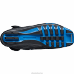 ⁦أحذية التزلج الشمالية للرجال - S / Race Carbon Skate El Salomon أسود / أزرق عملية B8DLV702⁩ - الصورة ⁦2⁩