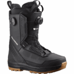 أحذية التزلج على الجليد للرجال - Malamute Dual Boa Salomon أسود B8DLV582