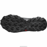 ⁦أحذية الجري النسائية - alphacross 4 gore-tex Salomon أسود B8DLV1530⁩ - الصورة ⁦2⁩