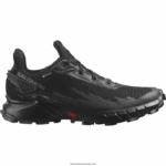 أحذية الجري النسائية - alphacross 4 gore-tex Salomon أسود B8DLV1530