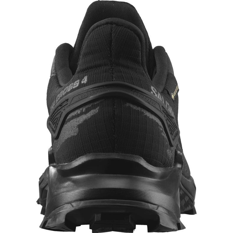 ⁦أحذية الجري النسائية - alphacross 4 gore-tex Salomon أسود B8DLV1530⁩ - الصورة ⁦3⁩