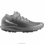 أحذية الجري النسائية - s / lab pulsar 2 soft ground Salomon الظل الهادئ / المغناطيس / الأسود B8DLV1518