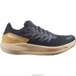 أحذية الجري النسائية - Spectur Salomon الأبنوس / كريم اللوز / الكراث الأخضر B8DLV749