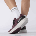 ⁦أحذية الجري النسائية - Spectur Salomon توليبوود / صخرة القمر / نبيذ العنب B8DLV748⁩ - الصورة ⁦7⁩