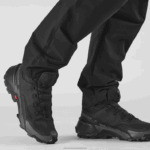 ⁦أحذية المشي لمسافات طويلة للرجال - Cross Hike 2 mid gore-tex Salomon أسود / مغناطيس B8DLV36⁩ - الصورة ⁦6⁩