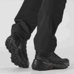 ⁦أحذية المشي لمسافات طويلة للرجال - Cross Hike 2 mid gore-tex Salomon أسود / مغناطيس B8DLV36⁩ - الصورة ⁦7⁩