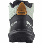 ⁦أحذية المشي لمسافات طويلة للرجال - outpulse mid gore-tex Salomon الحديد المطاوع / أسود / برتقالي نابض بالحياة B8DLV31⁩ - الصورة ⁦2⁩