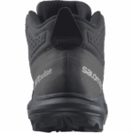 ⁦أحذية المشي لمسافات طويلة للرجال - outpulse mid gore-tex Salomon أسود / خشب الأبنوس / جليد الفانيليا B8DLV33⁩ - الصورة ⁦2⁩