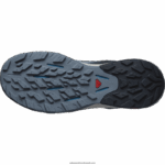 ⁦أحذية المشي لمسافات طويلة للرجال - outpulse mid gore-tex Salomon الصين الأزرق / الكربون / الصخور القمرية B8DLV32⁩ - الصورة ⁦3⁩