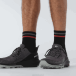 ⁦أحذية المشي لمسافات طويلة للرجال - outpulse gore-tex Salomon المغناطيس / أسود / الحديد المطاوع B8DLV44⁩ - الصورة ⁦6⁩
