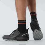 ⁦أحذية المشي لمسافات طويلة للرجال - outpulse gore-tex Salomon المغناطيس / أسود / الحديد المطاوع B8DLV44⁩ - الصورة ⁦7⁩