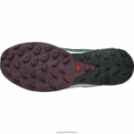 ⁦أحذية المشي لمسافات طويلة للرجال - Outrise Clima Waterproof Salomon بونديروسا الصنوبر / الشوكولاتة المرة / الفانيليا المثلجة B8DLV55⁩ - الصورة ⁦2⁩