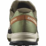 ⁦أحذية المشي لمسافات طويلة للرجال - Outrise Clima Waterproof Salomon طحلب رمادي / زيتون ليل / سكر لوز B8DLV54⁩ - الصورة ⁦2⁩