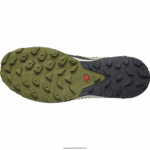 ⁦أحذية المشي لمسافات طويلة للرجال - Outrise Clima Waterproof Salomon طحلب رمادي / زيتون ليل / سكر لوز B8DLV54⁩ - الصورة ⁦3⁩