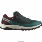 أحذية المشي لمسافات طويلة للرجال - Outrise Clima Waterproof Salomon بونديروسا الصنوبر / الشوكولاتة المرة / الفانيليا المثلجة B8DLV55