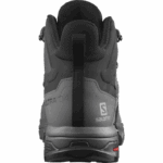 ⁦أحذية المشي لمسافات طويلة للرجال - x ultra 4 mid wide gore-tex Salomon أسود / مغناطيس / أزرق لؤلؤي B8DLV42⁩ - الصورة ⁦2⁩