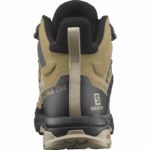 ⁦أحذية المشي لمسافات طويلة للرجال - x ultra 4 mid gore-tex Salomon عشب البحر / أسود / سفاري B8DLV12⁩ - الصورة ⁦2⁩