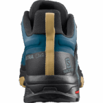 ⁦أحذية المشي لمسافات طويلة للرجال - x ultra 4 gore-tex Salomon الفيلق أزرق / أسود / أوراق الخريف B8DLV17⁩ - الصورة ⁦2⁩
