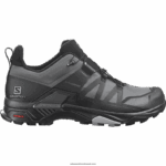 أحذية المشي لمسافات طويلة للرجال - x ultra 4 gore-tex Salomon المغناطيس / أسود / نصب B8DLV13