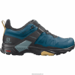 أحذية المشي لمسافات طويلة للرجال - x ultra 4 gore-tex Salomon الفيلق أزرق / أسود / أوراق الخريف B8DLV17