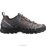 أحذية المشي لمسافات طويلة للرجال - X Ultra Pioneer Aero Salomon توفي / ظل هادئ / أزرق مالارد B8DLV20