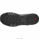 ⁦أحذية المشي لمسافات طويلة للرجال - x ultra 4 mid gore-tex Salomon أسود / مغناطيس / أزرق لؤلؤي B8DLV8⁩ - الصورة ⁦3⁩
