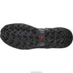 ⁦أحذية المشي لمسافات طويلة للرجال - X Ultra Pioneer Mid Clima مقاوم للماء Salomon أسود / مغناطيس / نصب B8DLV40⁩ - الصورة ⁦3⁩