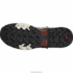 ⁦أحذية المشي لمسافات طويلة للرجال - x ultra 4 mid gore-tex Salomon خمر الكاكي / الأسود / الحناء المحروقة B8DLV11⁩ - الصورة ⁦3⁩