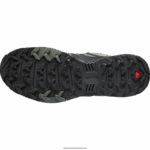 ⁦أحذية المشي لمسافات طويلة للرجال - x ultra 4 gore-tex Salomon حزاز عميق أخضر / أسود / زيتوني ليل B8DLV16⁩ - الصورة ⁦3⁩