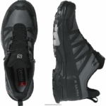 ⁦أحذية المشي لمسافات طويلة للرجال - x ultra 4 wide gore-tex Salomon المغناطيس / أسود / نصب B8DLV41⁩ - الصورة ⁦5⁩
