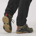 ⁦أحذية المشي لمسافات طويلة للرجال - x ultra 4 mid gore-tex Salomon حزاز أخضر عميق / خث / عشب البحر B8DLV9⁩ - الصورة ⁦7⁩