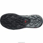 ⁦أحذية المشي لمسافات طويلة للنساء - outpulse gore-tex Salomon أسود / طقس عاصف / جليد الفانيليا B8DLV1123⁩ - الصورة ⁦2⁩