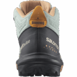 ⁦أحذية المشي لمسافات طويلة للنساء - outpulse mid gore-tex Salomon الحديد المطاوع / الأبنوس / البرتقالي الناري B8DLV1115⁩ - الصورة ⁦3⁩