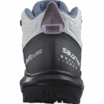 ⁦أحذية المشي لمسافات طويلة للنساء - outpulse mid gore-tex Salomon جليد القطب الشمالي / حبر الهند / زهرة الأوركيد B8DLV1114⁩ - الصورة ⁦3⁩