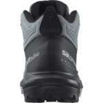 ⁦أحذية المشي لمسافات طويلة للنساء - outpulse mid gore-tex Salomon طقس عاصف / أسود / حديد مشغول B8DLV1116⁩ - الصورة ⁦3⁩