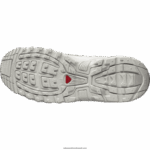 ⁦أحذية رياضية للرجال - acs + Salomon أبيض / قدم فضية B8DLV146⁩ - الصورة ⁦2⁩