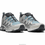 ⁦أحذية رياضية للرجال - أداة xt-rush Salomon صخرة قمري / أبيض / أزرق حجري B8DLV124⁩ - الصورة ⁦3⁩