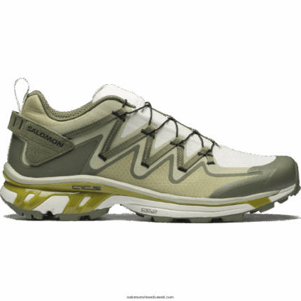 أحذية رياضية للرجال - أداة xt-rush Salomon turtledove / رمادي أخضر / عميق حزاز أخضر B8DLV123