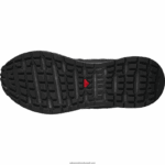 ⁦أحذية رياضية للرجال - Odyssey 1 Leather Advanced Salomon أسود / خشب الأبنوس B8DLV220⁩ - الصورة ⁦2⁩