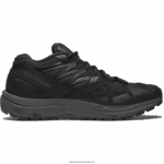 أحذية رياضية للرجال - Odyssey 1 Leather Advanced Salomon أسود / خشب الأبنوس B8DLV220