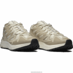 ⁦أحذية رياضية للرجال - Odyssey 1 Leather Advanced Salomon يوم ممطر / رمادي ريش / جليد فانيليا B8DLV221⁩ - الصورة ⁦3⁩