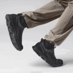 ⁦أحذية رياضية للرجال - Rx snug Salomon أسود / مغناطيس B8DLV135⁩ - الصورة ⁦4⁩