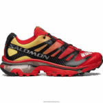 أحذية رياضية للرجال - XT-4 OG Salomon الأحمر الناري / الأسود / الأصفر الإمبراطورية B8DLV63