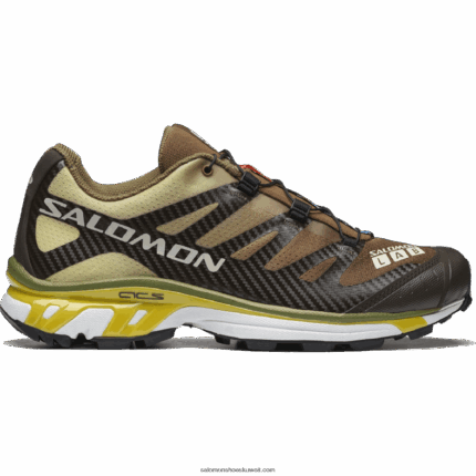 أحذية رياضية للرجال - XT-4 Salomon ديليسيوسو / توفي / إمبراطورية أصفر B8DLV217
