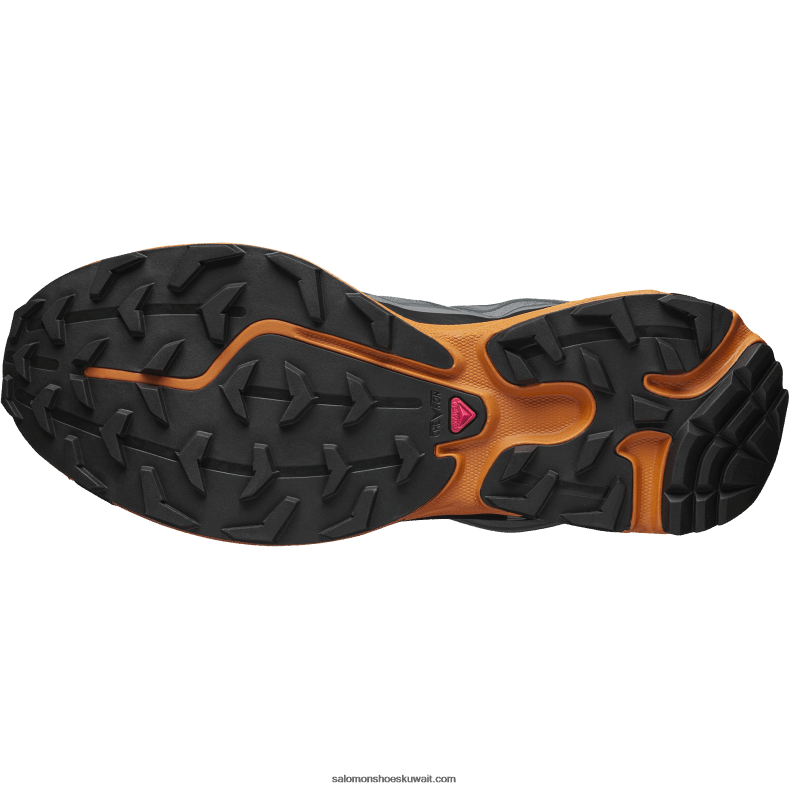 ⁦أحذية رياضية للرجال - XT-6 Gore-Tex Utility Salomon أسود / خشب الأبنوس / مربى البرتقال B8DLV126⁩ - الصورة ⁦2⁩