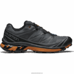 أحذية رياضية للرجال - XT-6 Gore-Tex Utility Salomon أسود / خشب الأبنوس / مربى البرتقال B8DLV126
