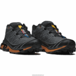 ⁦أحذية رياضية للرجال - XT-6 Gore-Tex Utility Salomon أسود / خشب الأبنوس / مربى البرتقال B8DLV126⁩ - الصورة ⁦3⁩