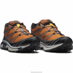 ⁦أحذية رياضية للرجال - XT-6 Gore-Tex Utility Salomon مربى البرتقال / أسود / الفاوانيا البحرية B8DLV127⁩ - الصورة ⁦3⁩