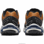 ⁦أحذية رياضية للرجال - XT-6 Gore-Tex Utility Salomon مربى البرتقال / أسود / الفاوانيا البحرية B8DLV127⁩ - الصورة ⁦4⁩